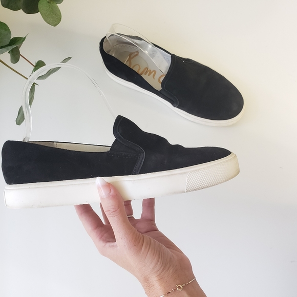 Sam Edelman Shoes - Sam Edelman Elton suede platform sneakers loafers
